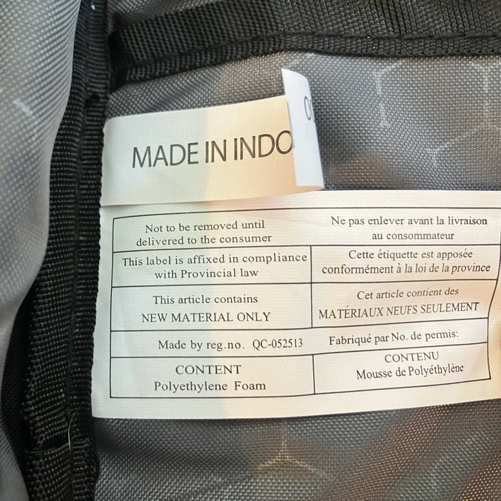 OGIO Black Laptop‎ Backpack With Shoulder Strap NWT